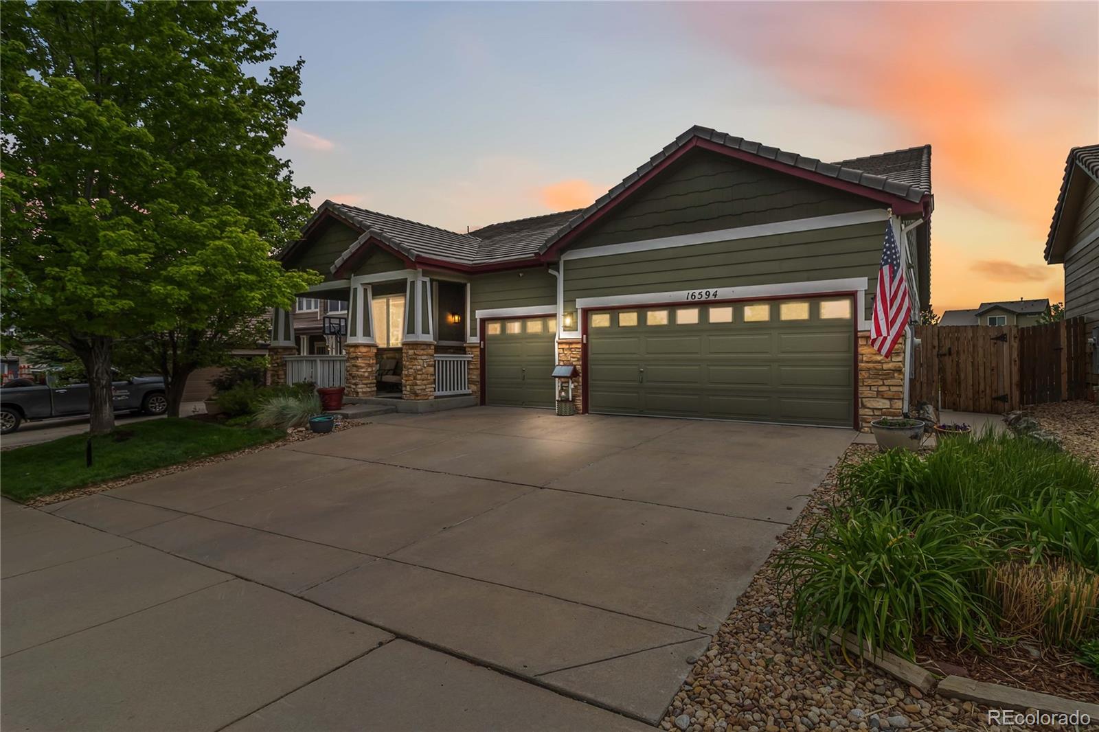 16594 E Black Horn Drive Parker CO 80134
