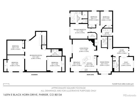 16594 E Black Horn Drive Parker CO 80134