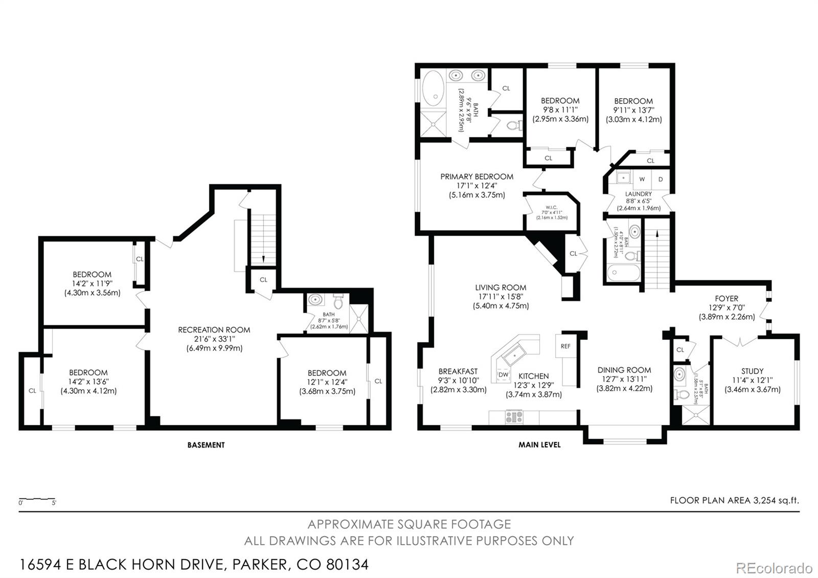 16594 E Black Horn Drive Parker CO 80134