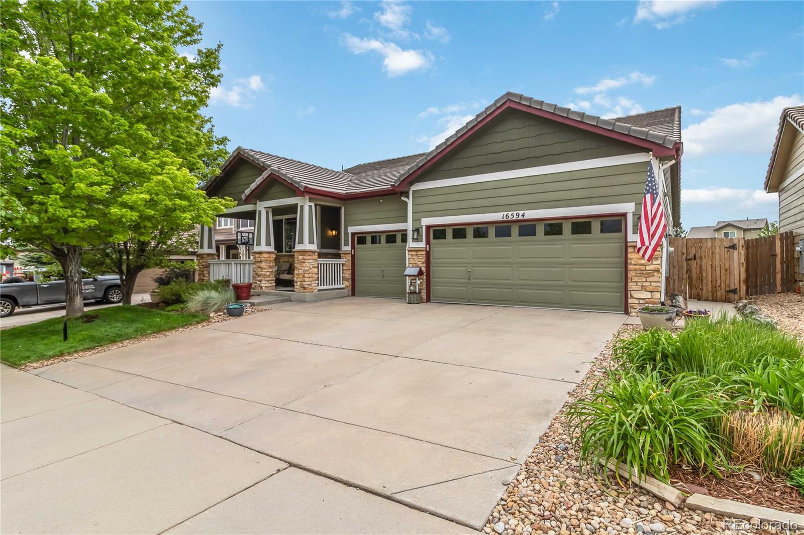 16594 E Black Horn Drive Parker CO 80134