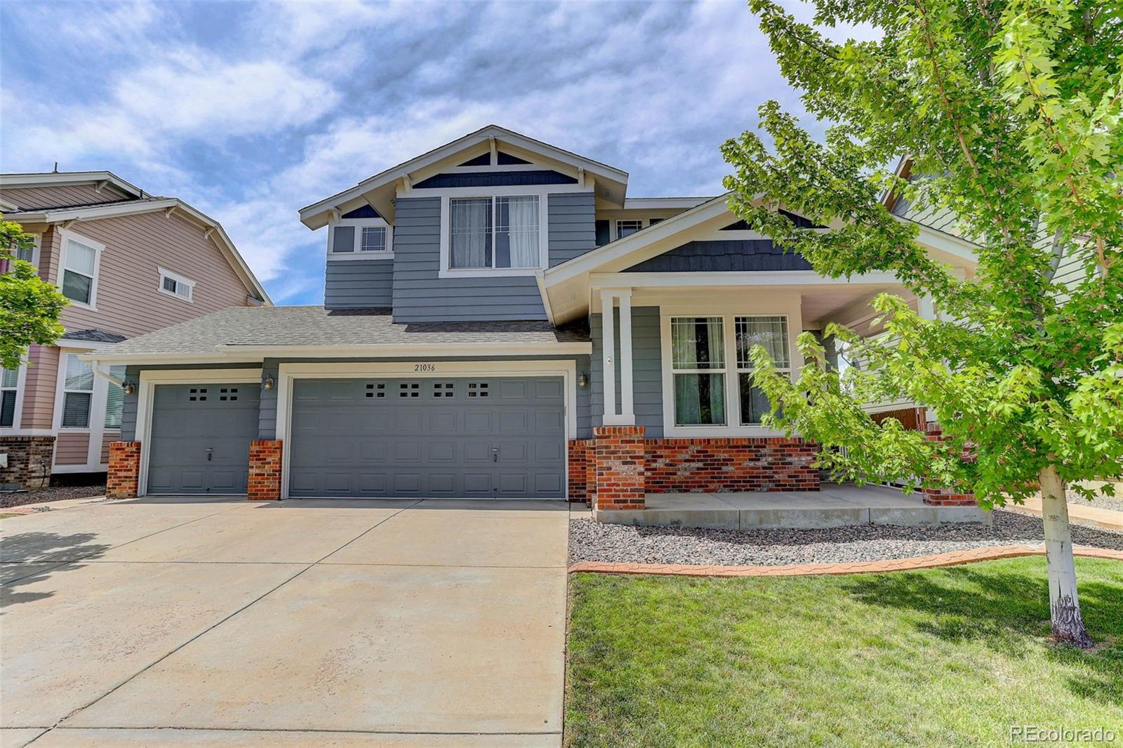 21036 E Jefferson Circle Aurora CO 80013