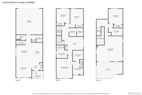 12254 W 56th Place Arvada CO 80002