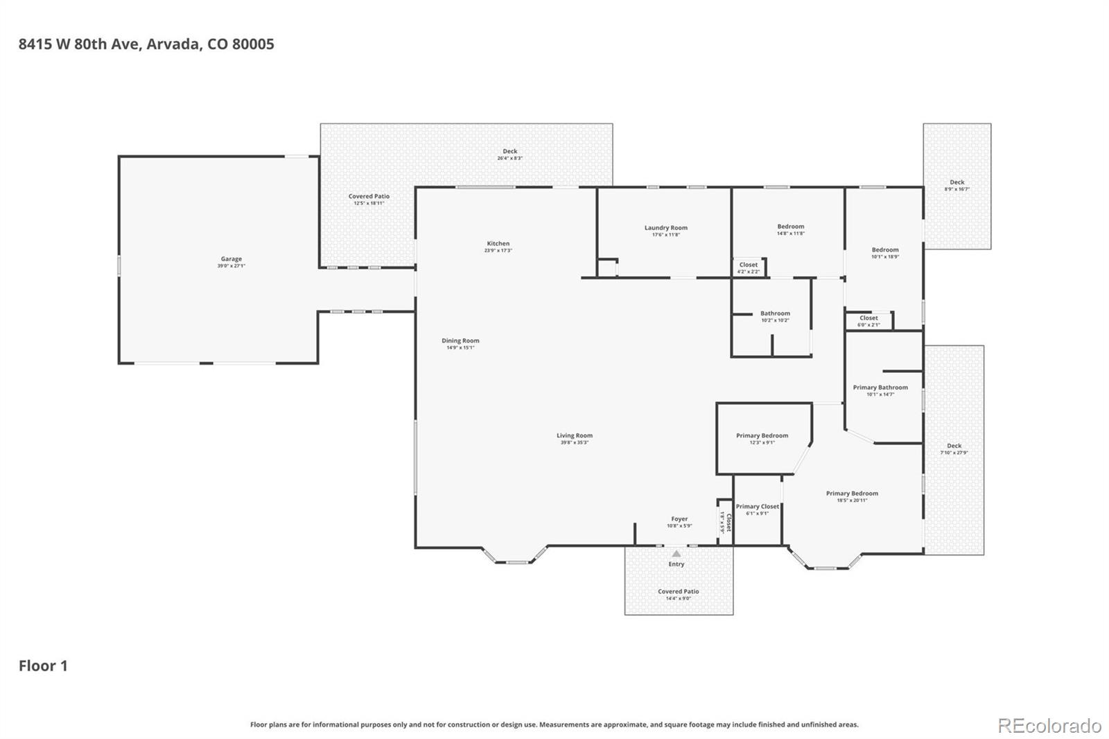 8415 W 80th Avenue Arvada CO 80005