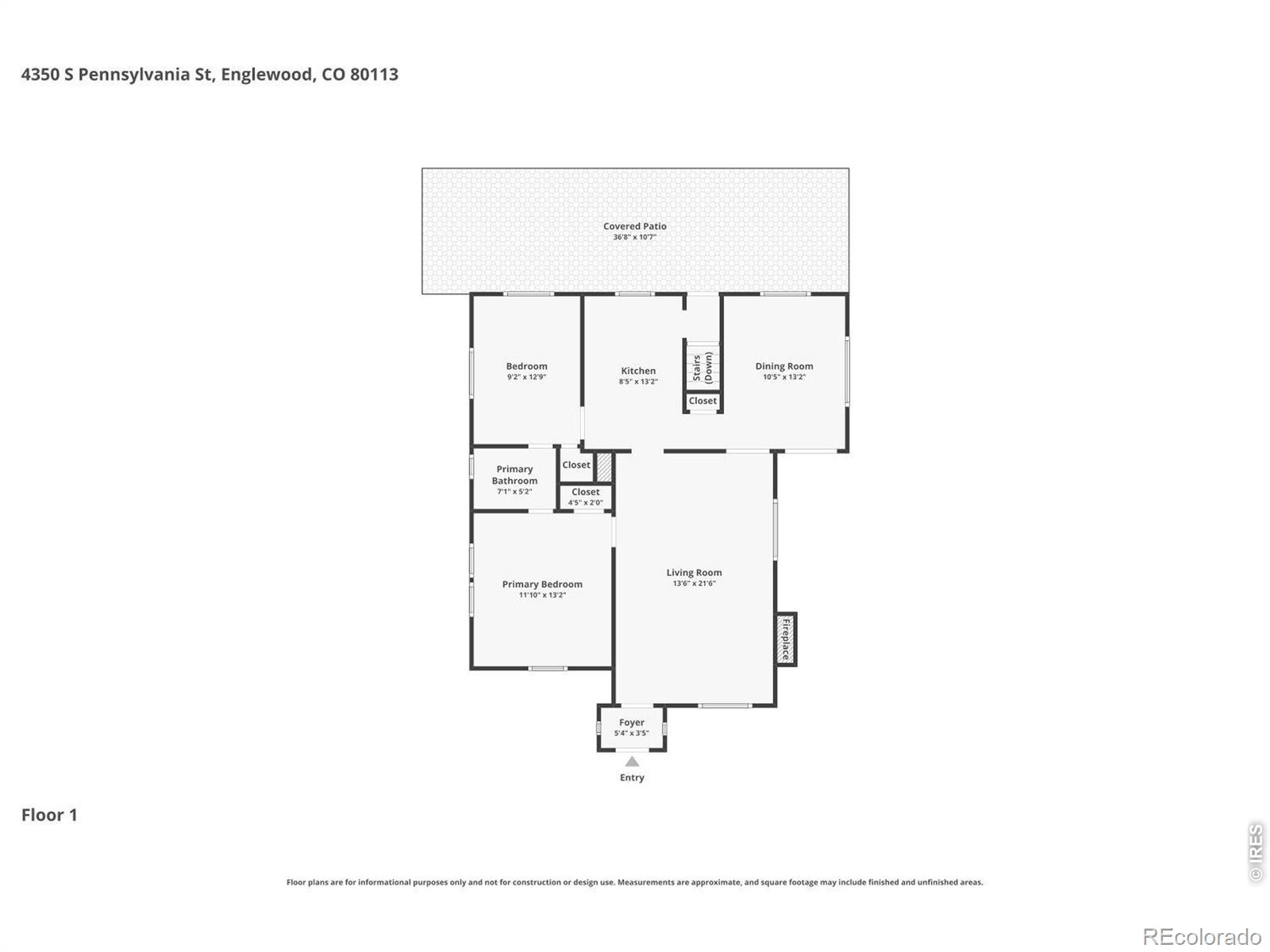 4350 S Pennsylvania Street Englewood CO 80113