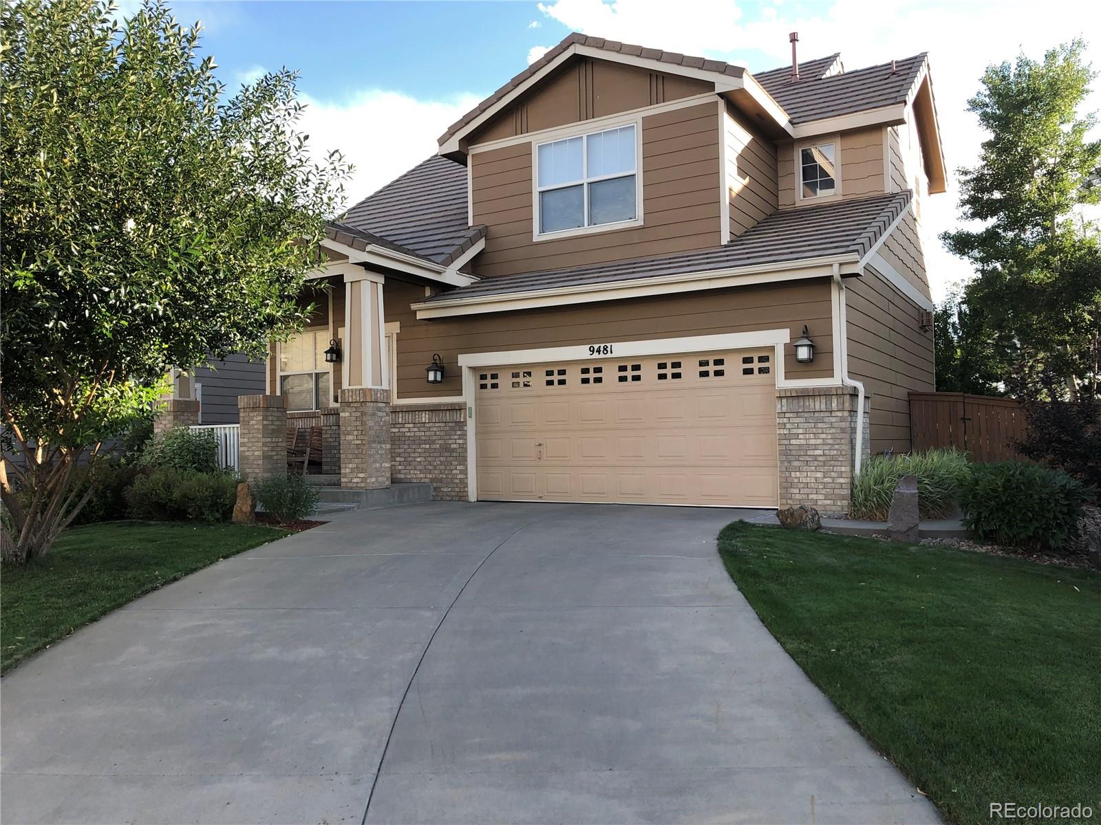 9481 Longstone Drive Parker CO 80134