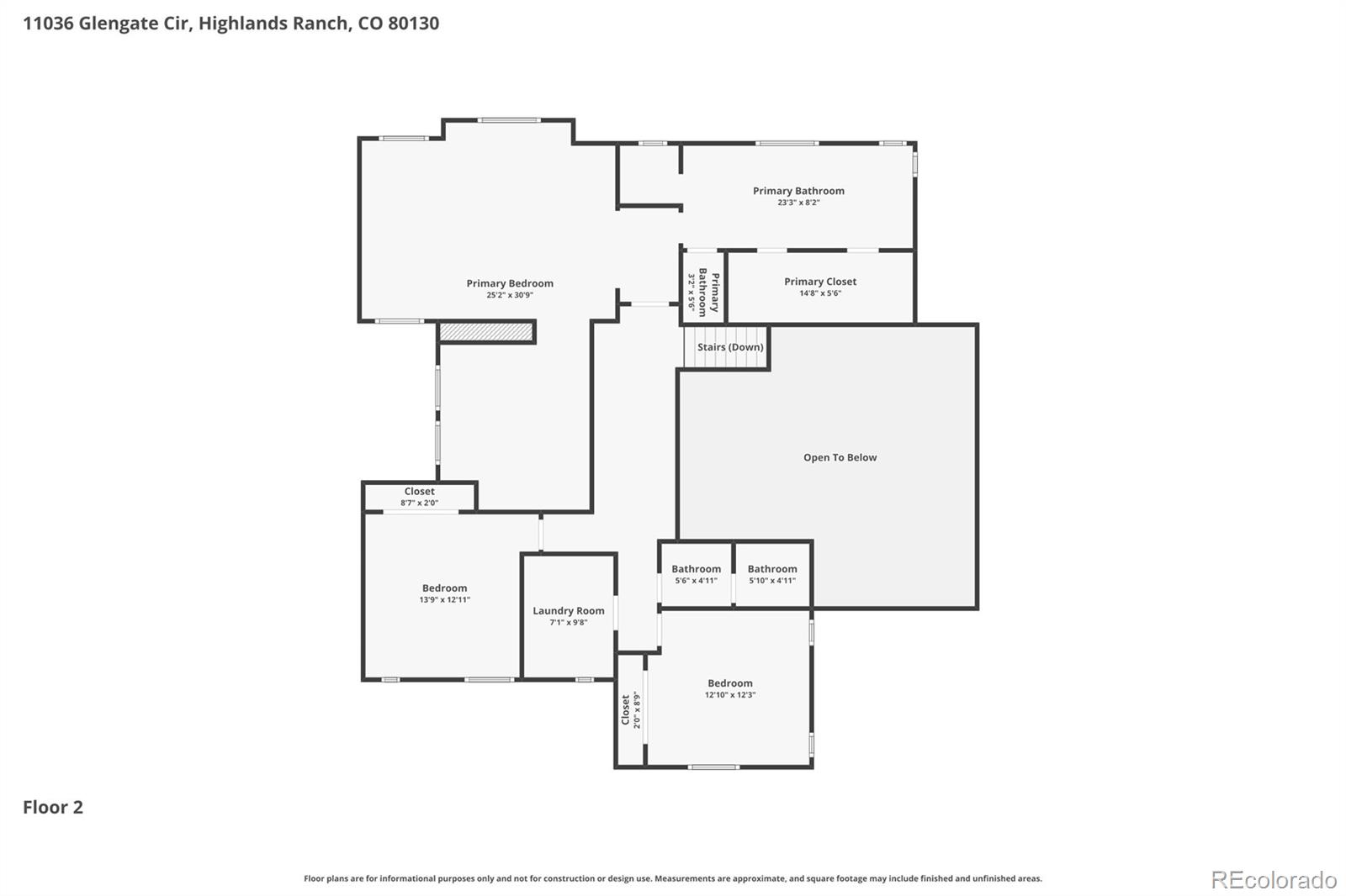 11036 Glengate Circle Highlands Ranch CO 80130