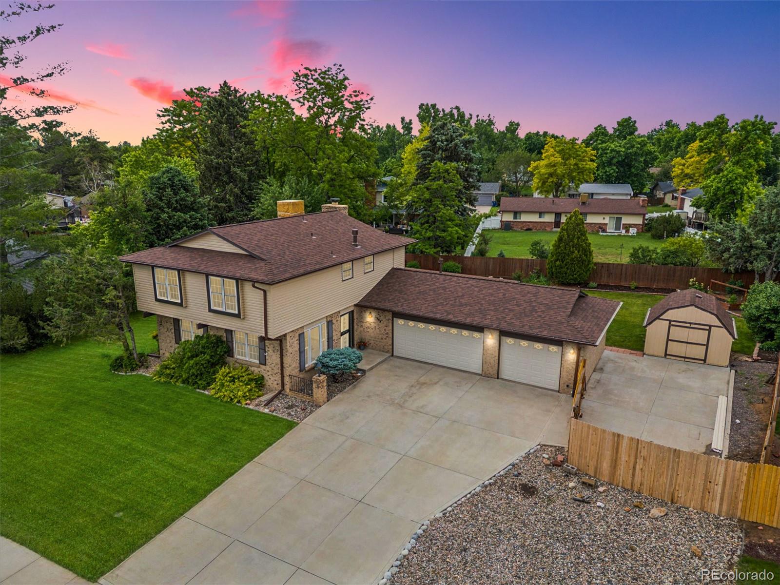 5954 W Leawood Drive Littleton CO 80123
