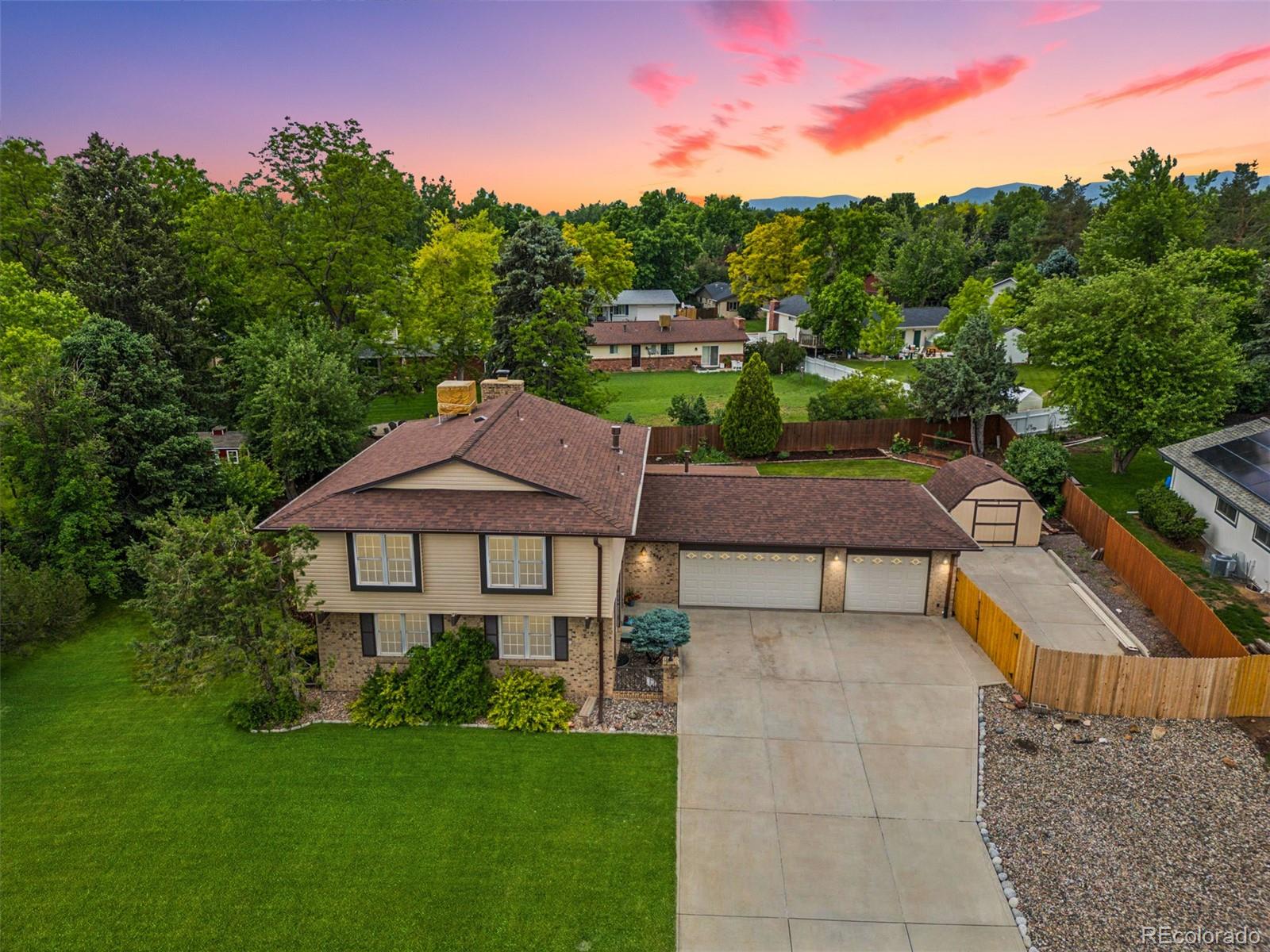 5954 W Leawood Drive Littleton CO 80123