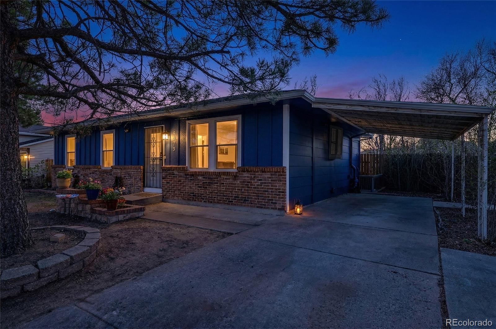 4875 Gatewood Drive Colorado Springs CO 80916