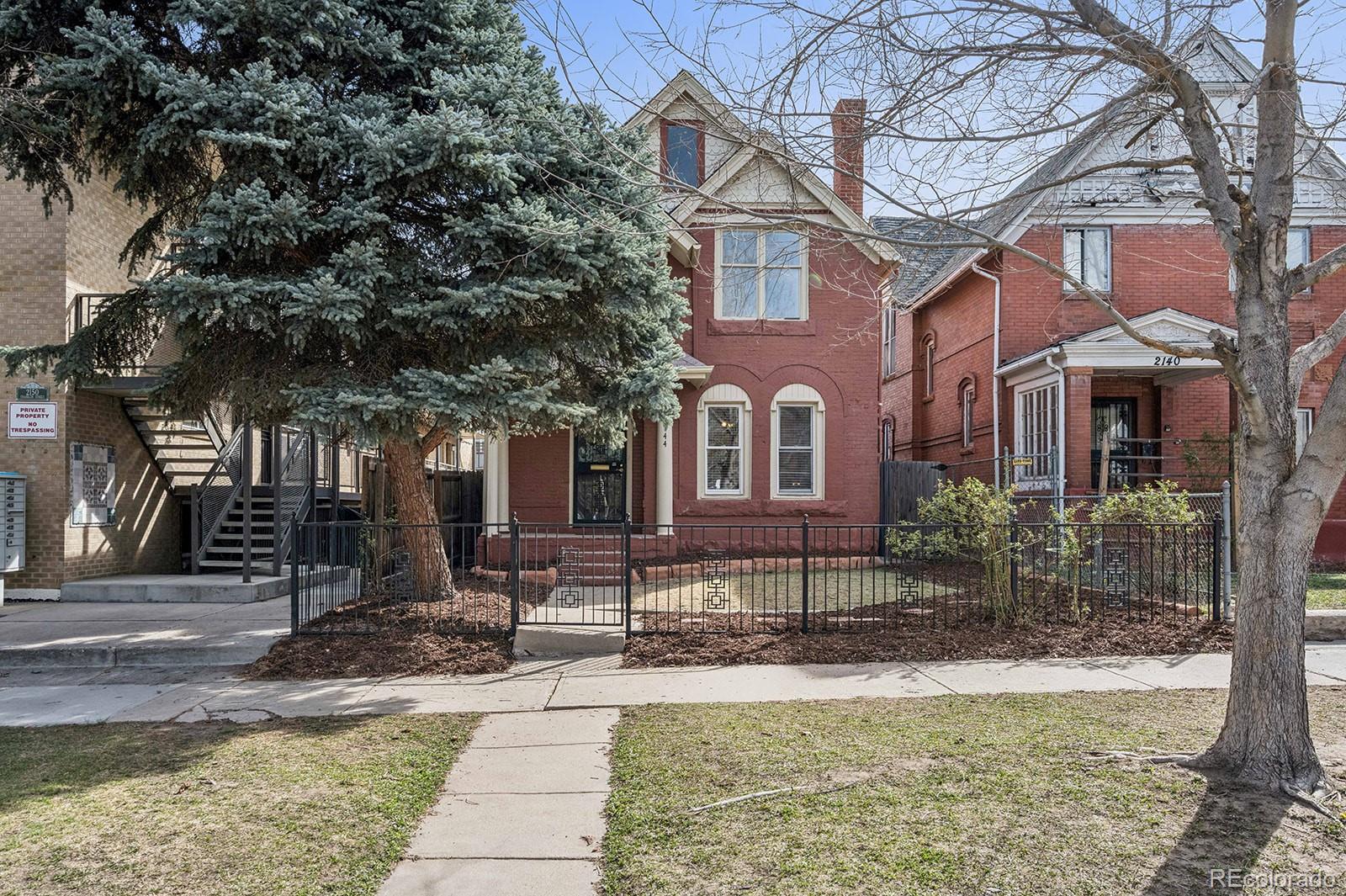 2144 N Franklin Street Denver CO 80205