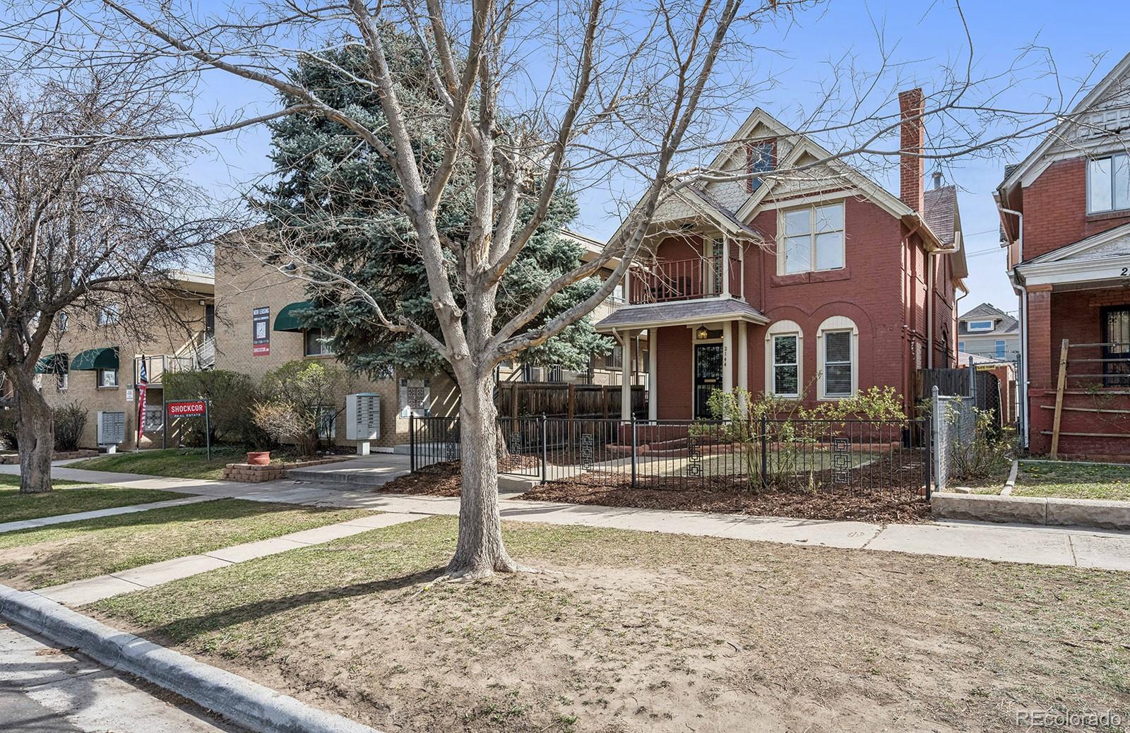 2144 N Franklin Street Denver CO 80205