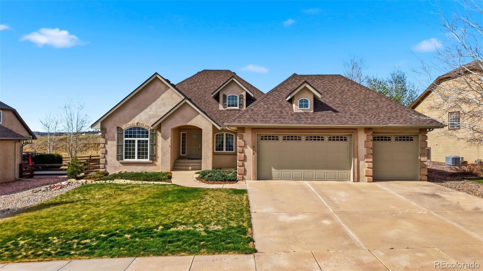322 Saber Creek Drive Monument CO 80132