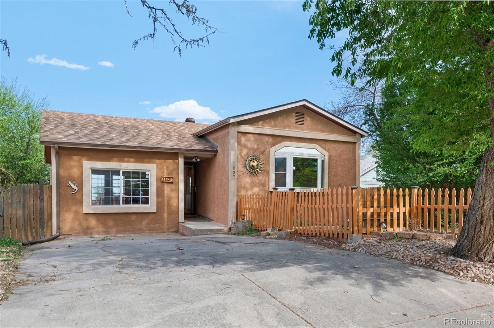 1027 Arch Street Colorado Springs CO 80904