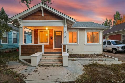 1213 N Prospect Street Colorado Springs CO 80903