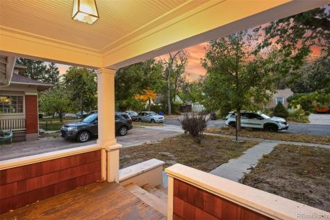 1213 N Prospect Street Colorado Springs CO 80903