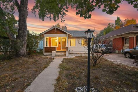 1213 N Prospect Street Colorado Springs CO 80903