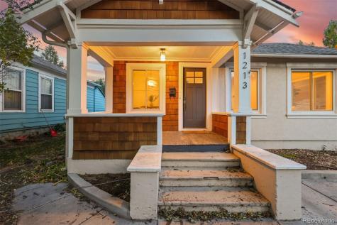1213 N Prospect Street Colorado Springs CO 80903