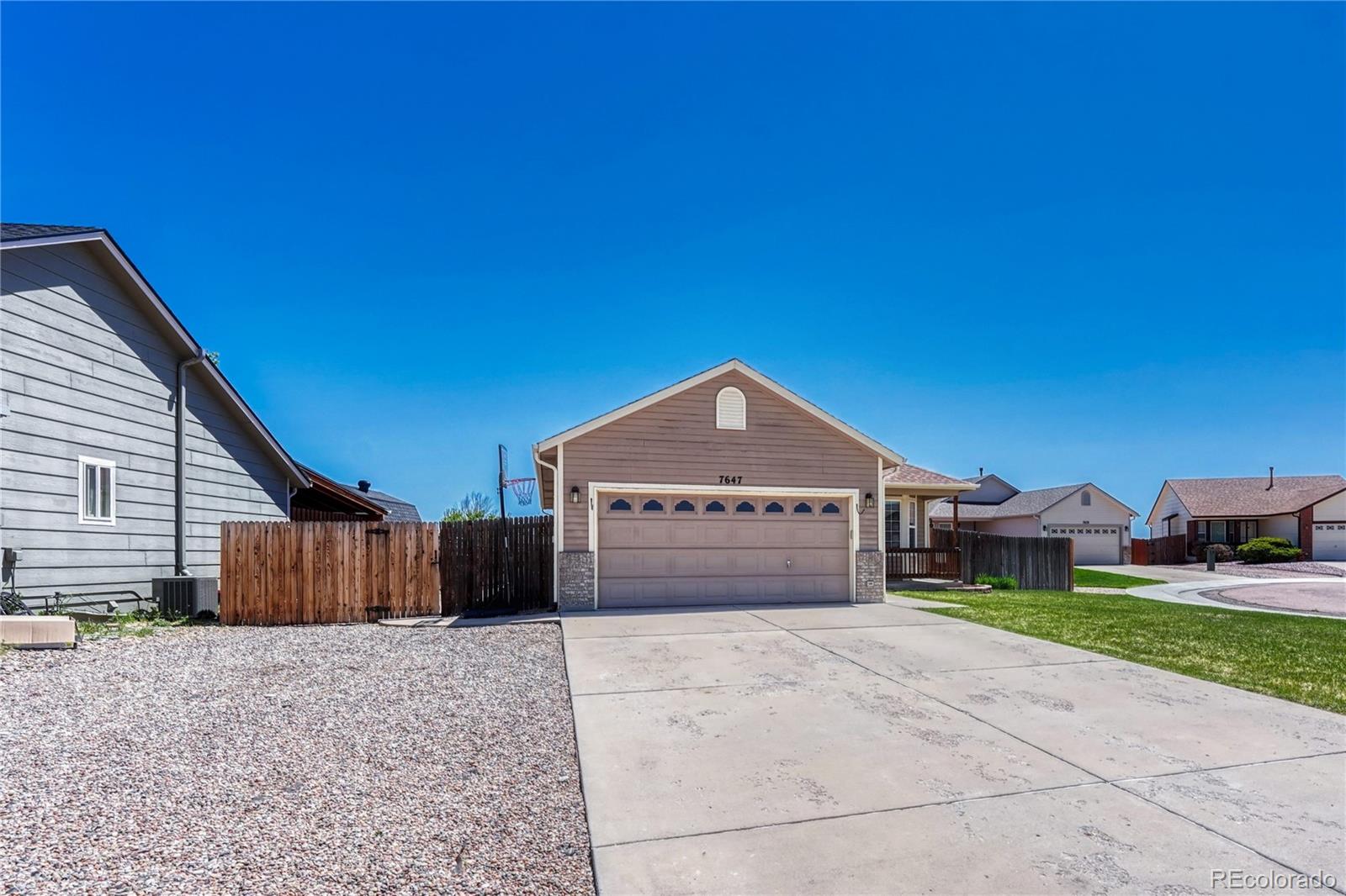 7647 Sailwind Drive Colorado Springs CO 80925