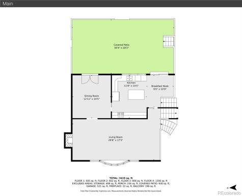 6056 S Coventry Lane E Littleton CO 80123