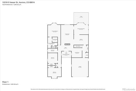 12210 E Vassar Drive Aurora CO 80014