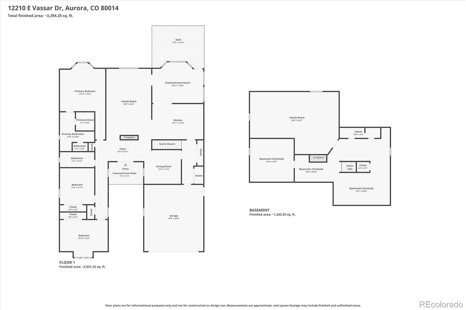 12210 E Vassar Drive Aurora CO 80014