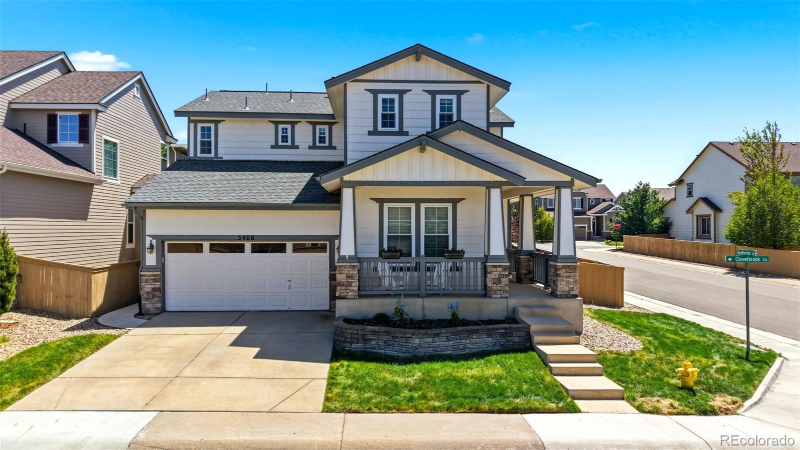 5408 Cloverbrook Circle Highlands Ranch CO 80130