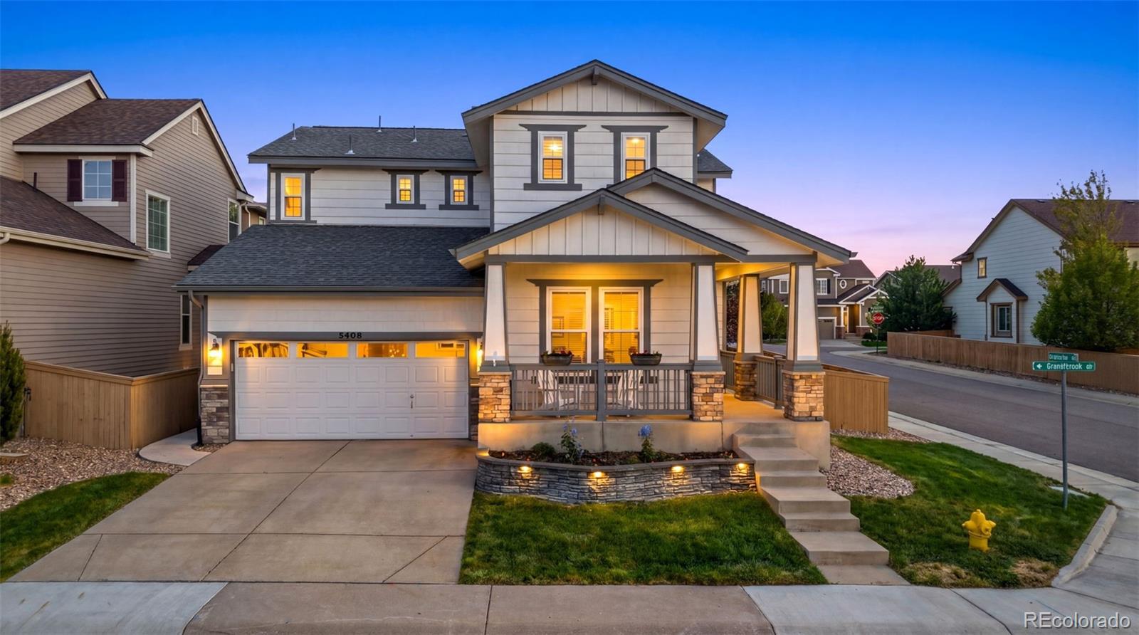 5408 Cloverbrook Circle Highlands Ranch CO 80130