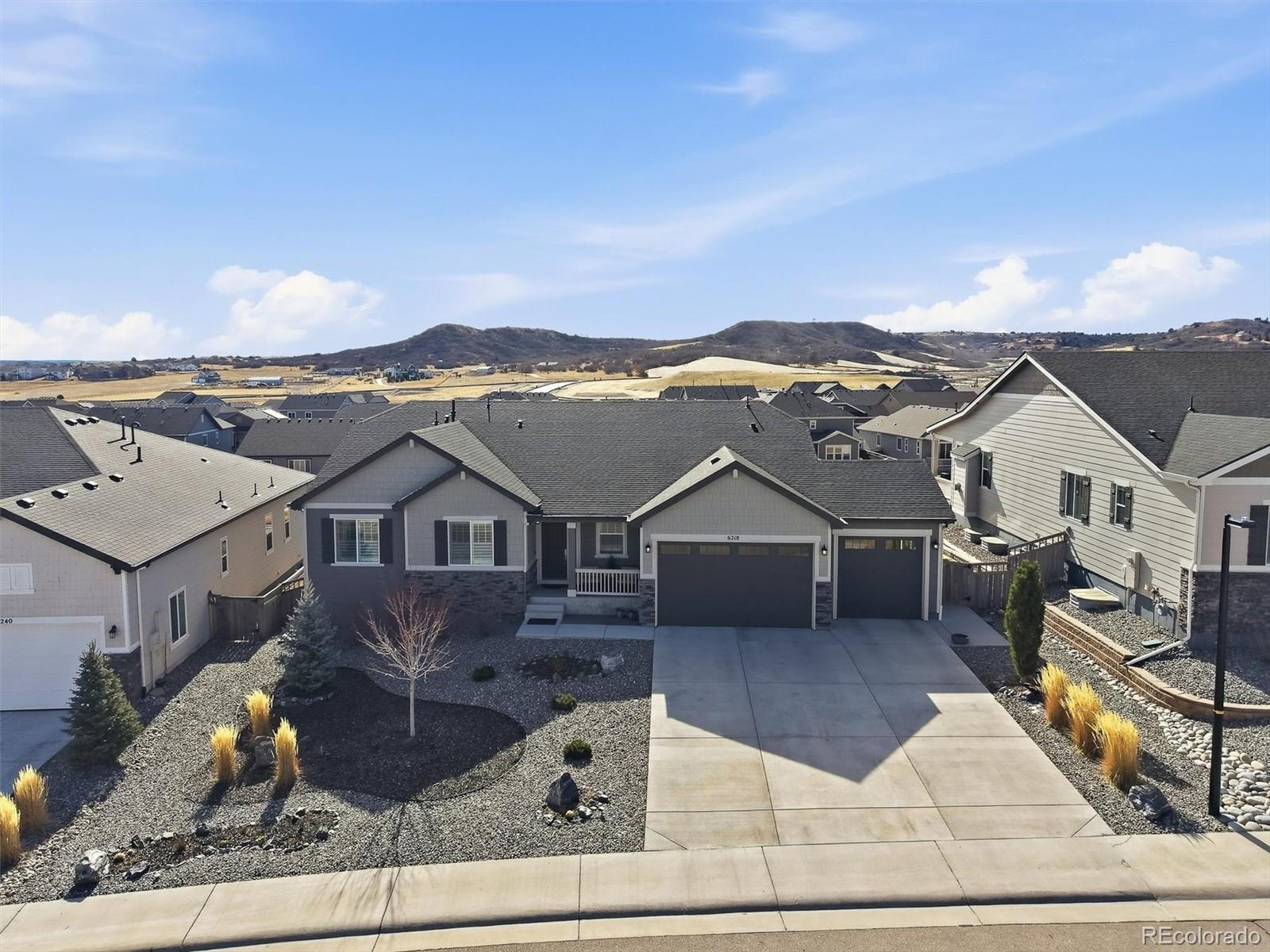6218 Leilani Drive Castle Rock CO 80108