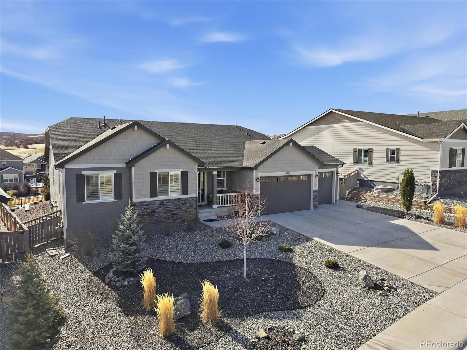 6218 Leilani Drive Castle Rock CO 80108