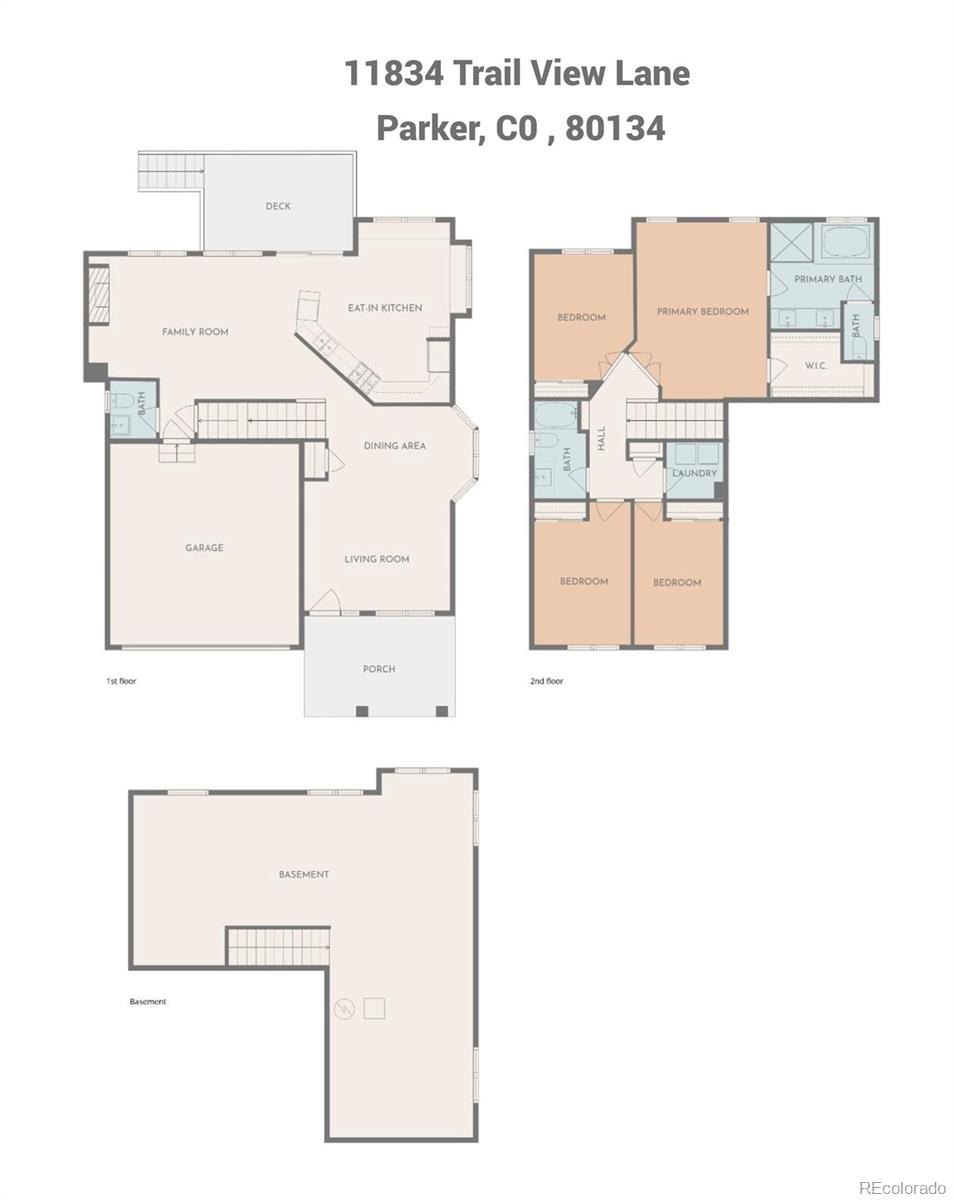 11834 Trail View Lane Parker CO 80134