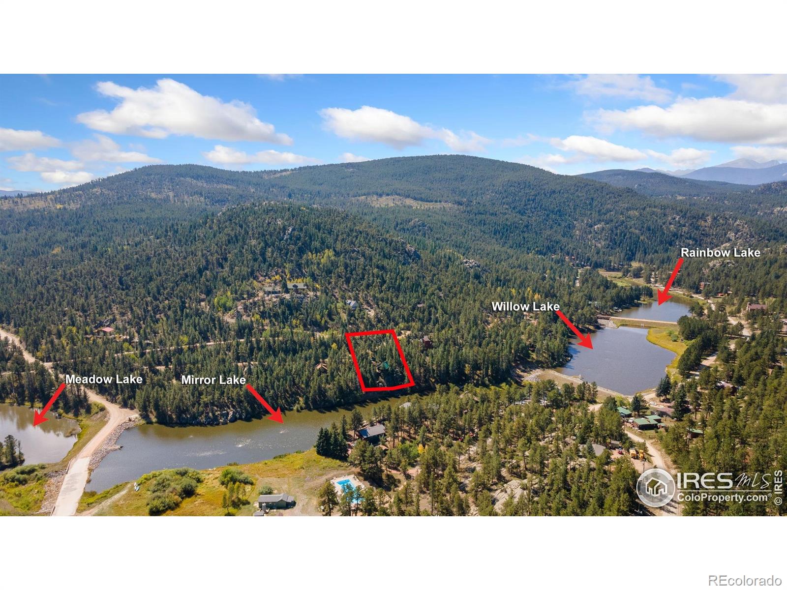 741 Hickory Drive Lyons CO 80540