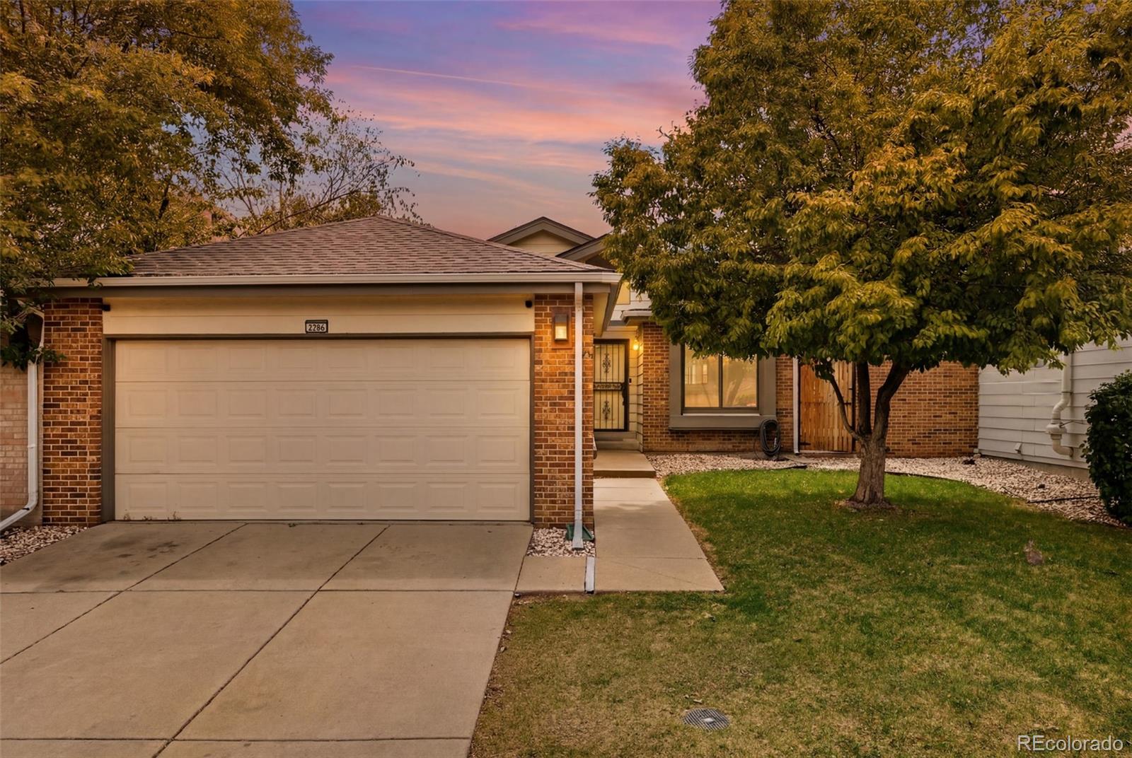 2284 S Kingston Court Aurora CO 80014
