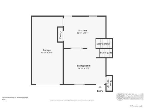 3113 S Independence Court Lakewood CO 80227