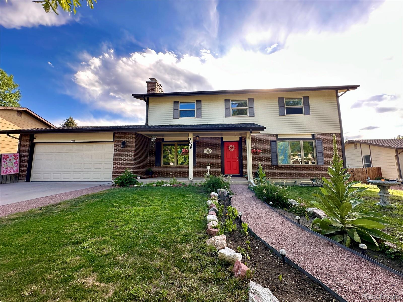 3006 Oro Blanco Drive Colorado Springs CO 80917