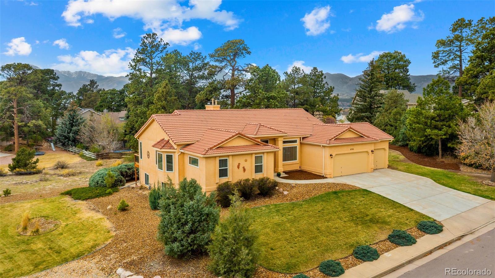 9710 Brassie Court Colorado Springs CO 80920