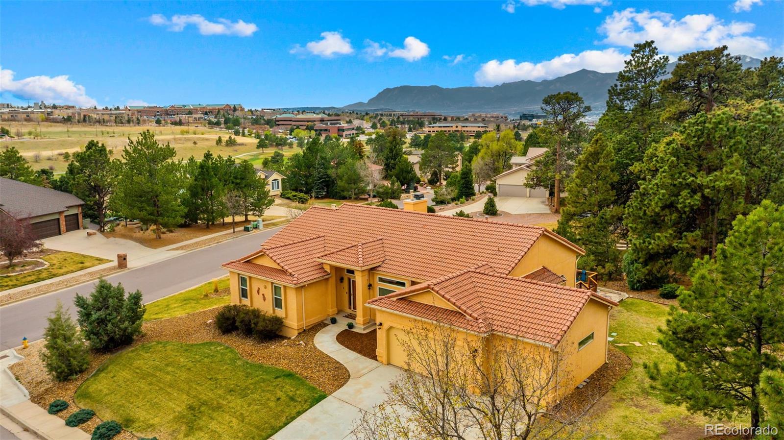 9710 Brassie Court Colorado Springs CO 80920