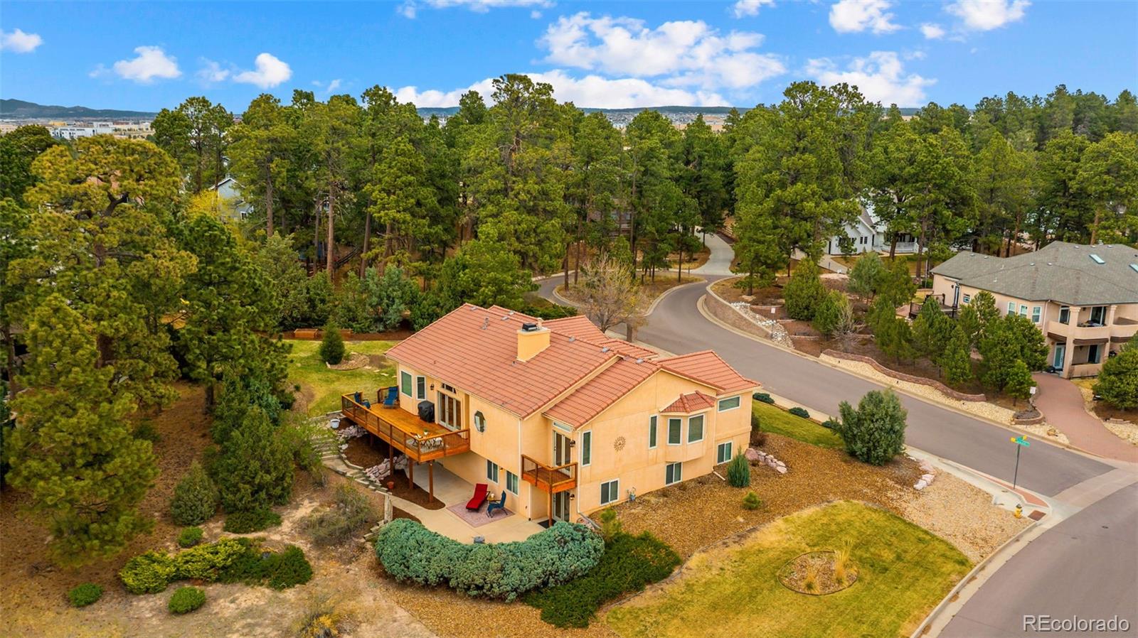9710 Brassie Court Colorado Springs CO 80920