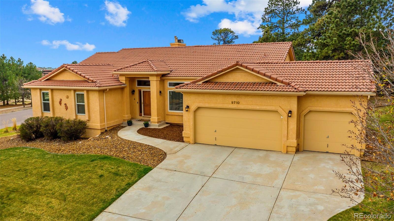 9710 Brassie Court Colorado Springs CO 80920