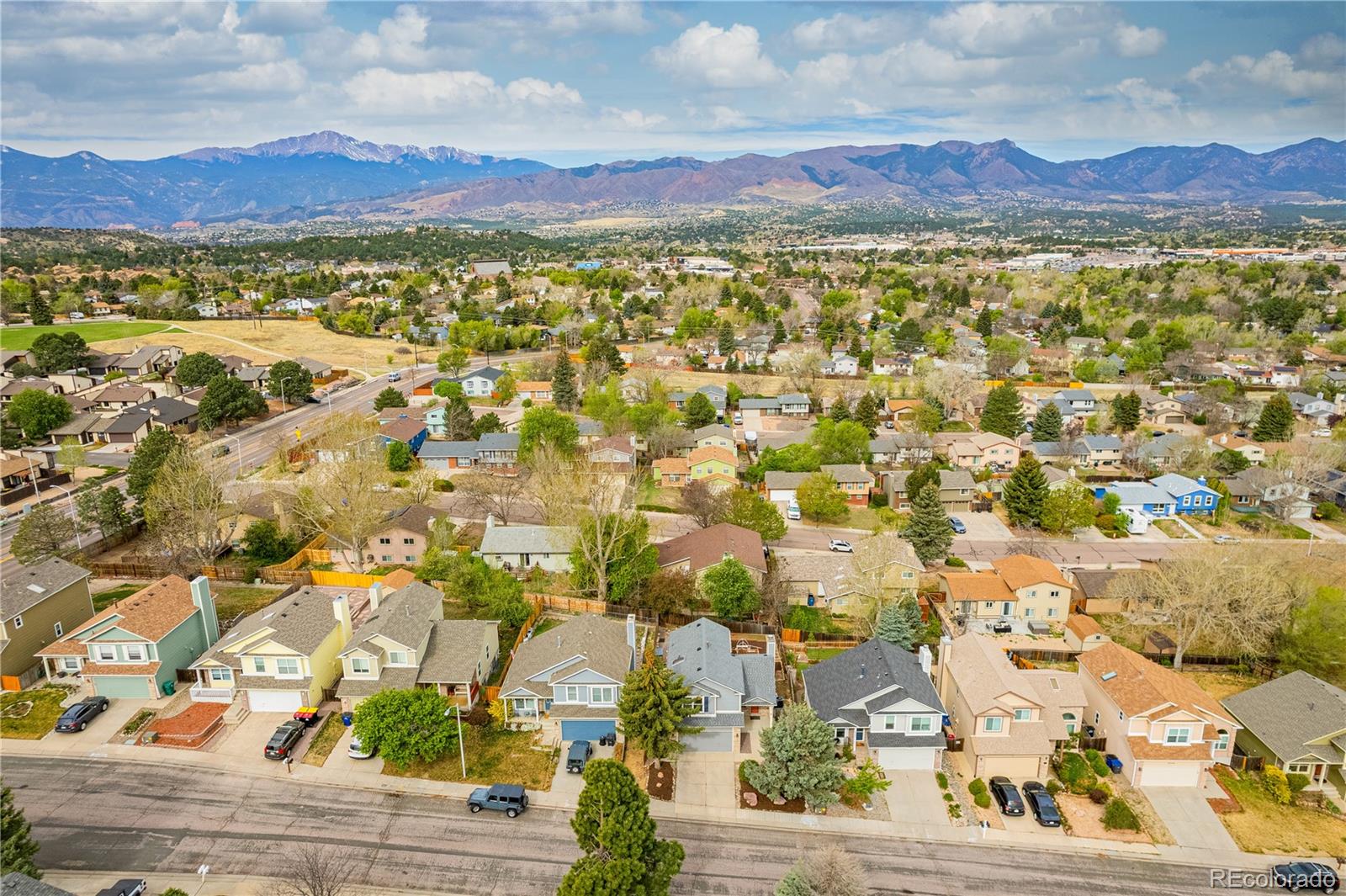 6542 Sproul Lane Colorado Springs CO 80918