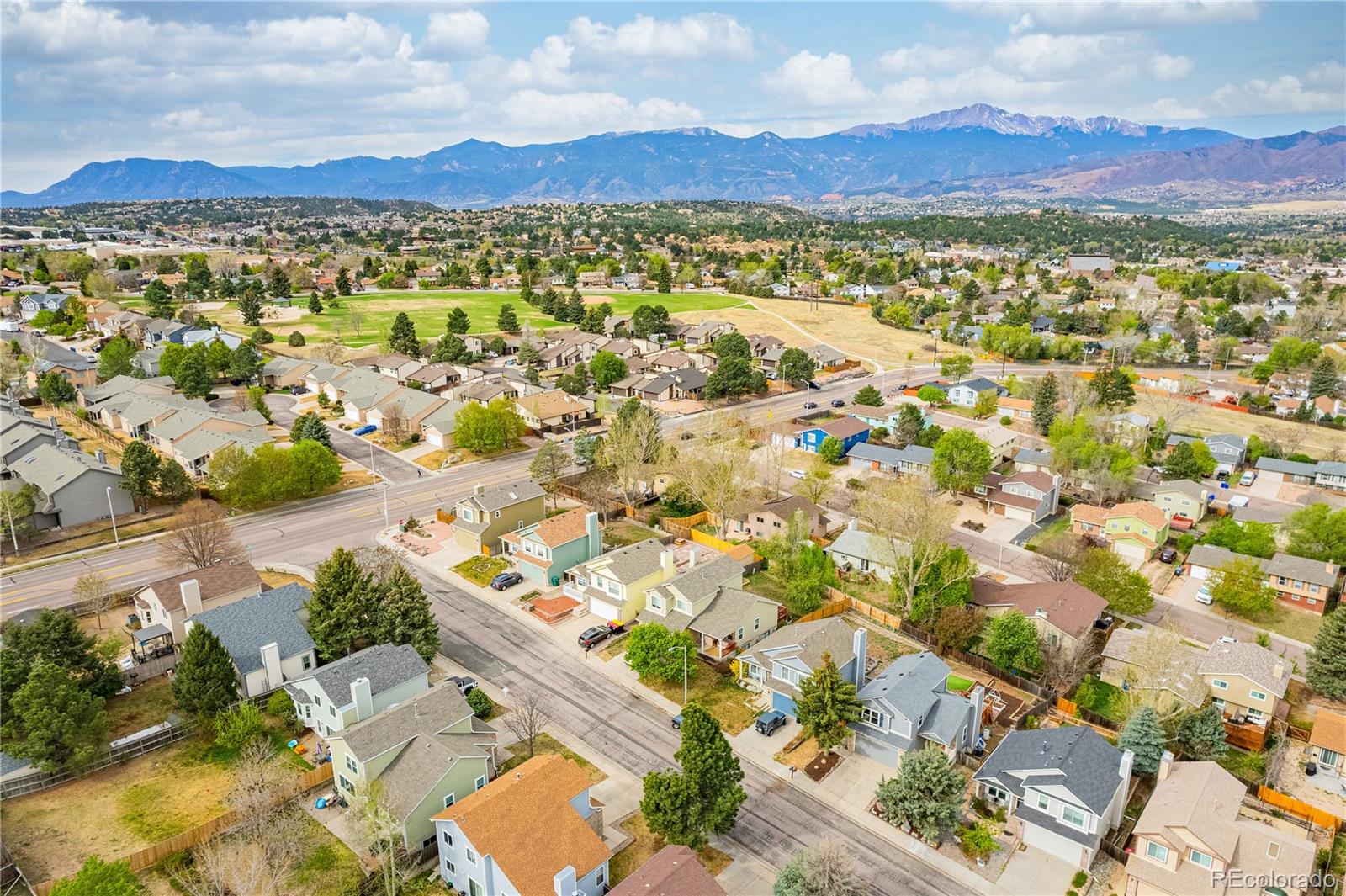 6542 Sproul Lane Colorado Springs CO 80918