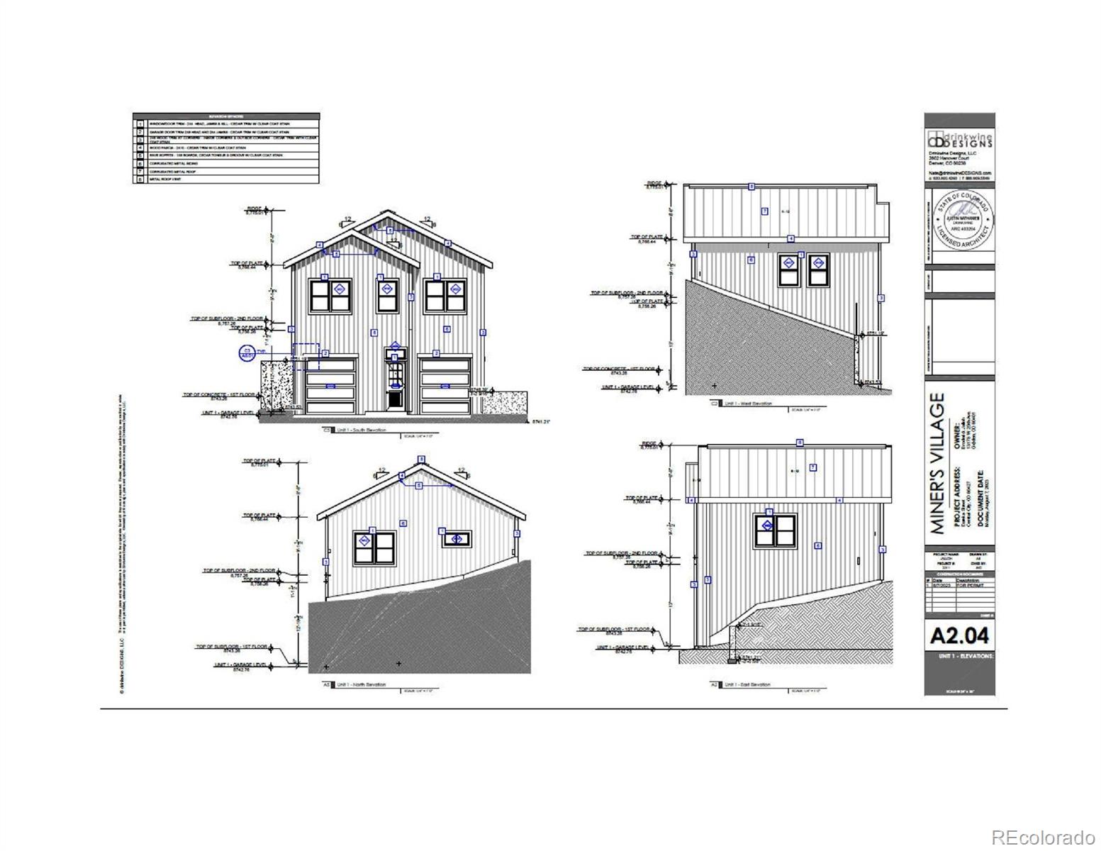 531 Eureka Street Central City CO 80427