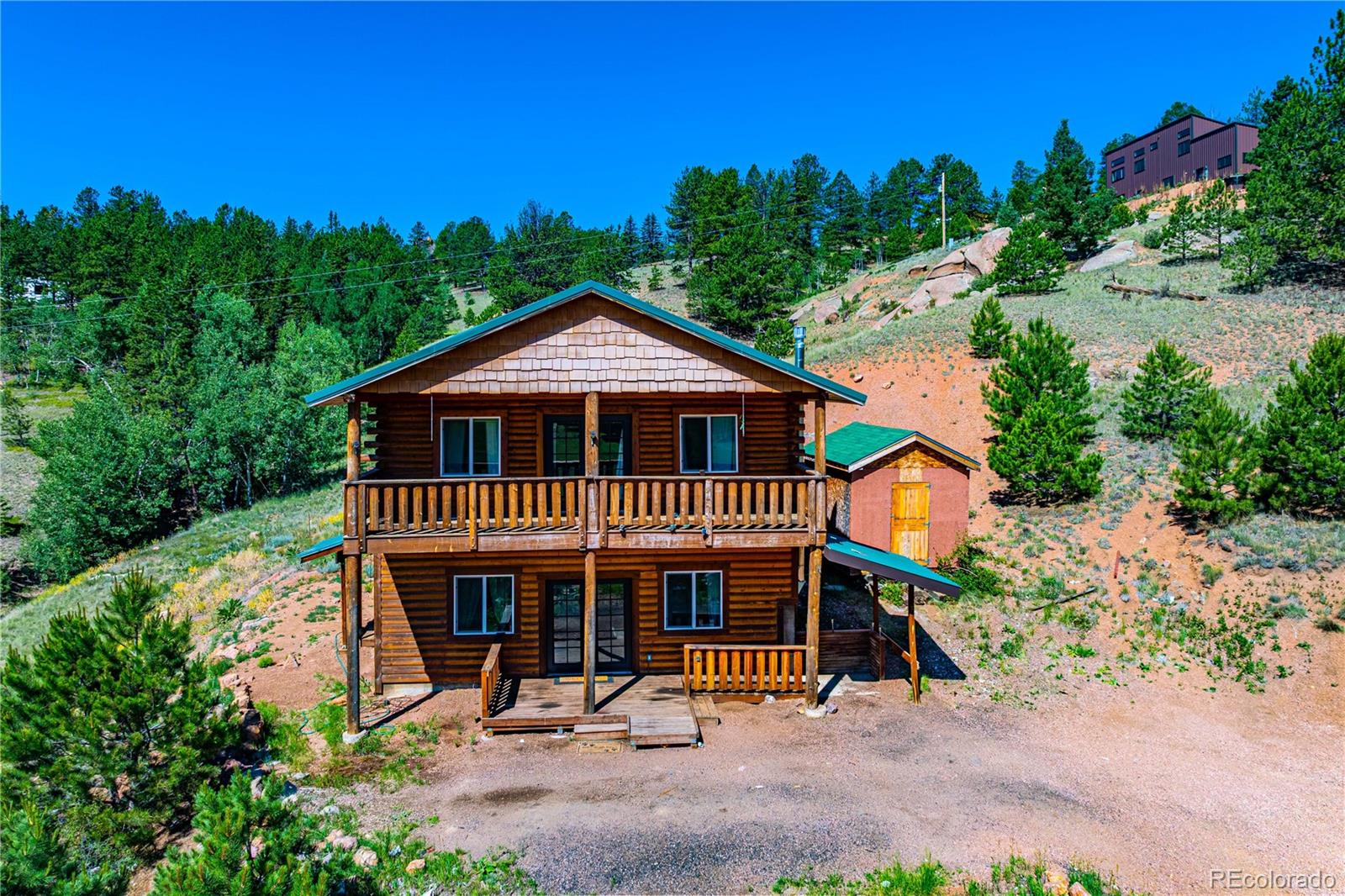927 Stonehenge Florissant CO 80816
