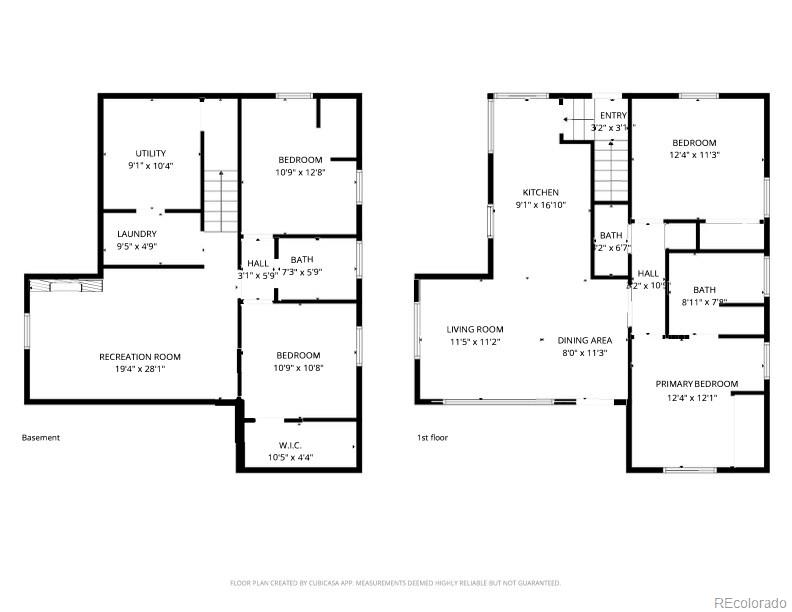 3205 Kendall Street Wheat Ridge CO 80033