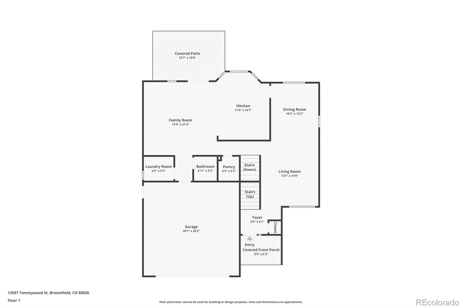 12597 Tammywood Street Broomfield CO 80020