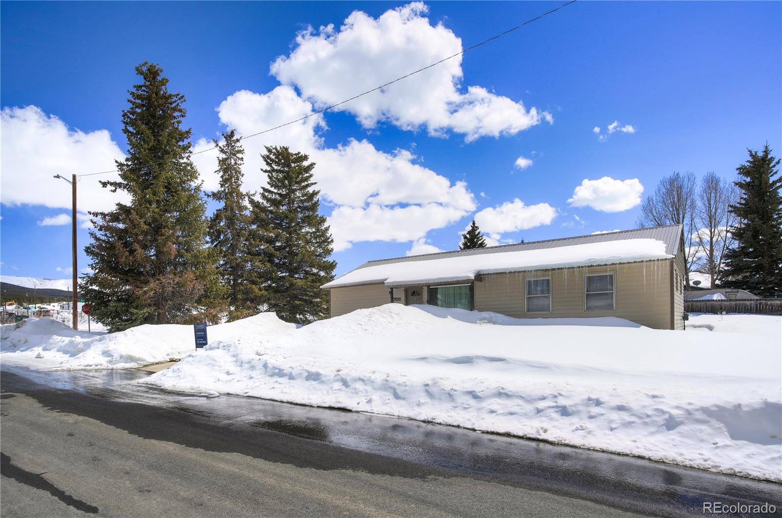 1708 Harrison Avenue Leadville CO 80461