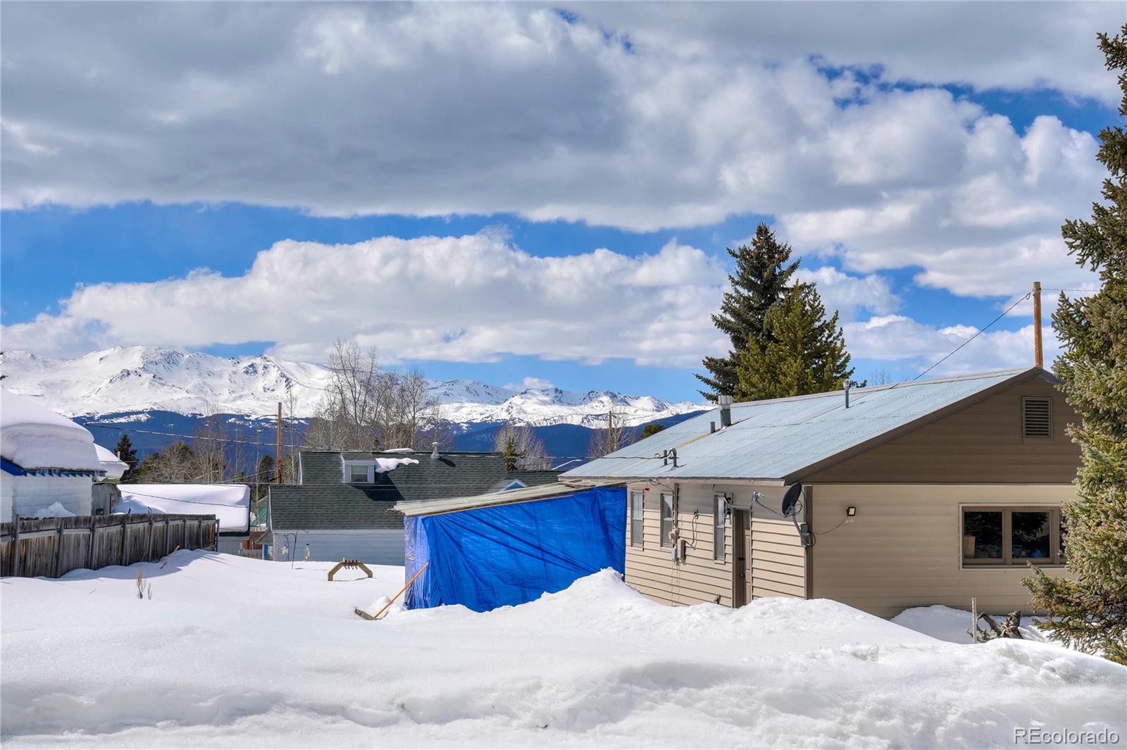 1708 Harrison Avenue Leadville CO 80461