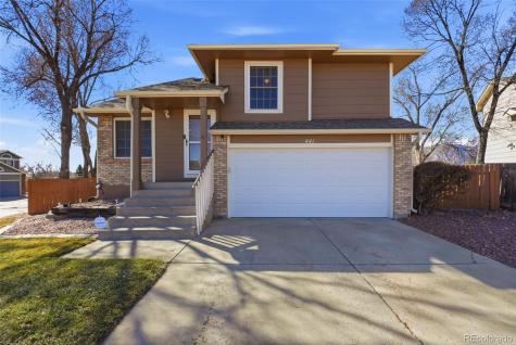 441 Pucket Circle Colorado Springs CO 80911