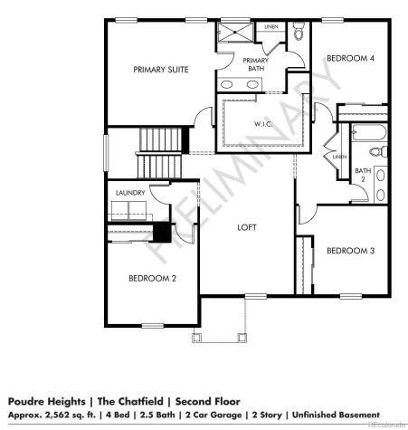 1691 Yampa River Drive Windsor CO 80550