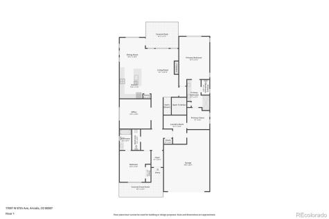 17097 W 87th Avenue Arvada CO 80007