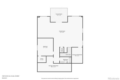 17097 W 87th Avenue Arvada CO 80007